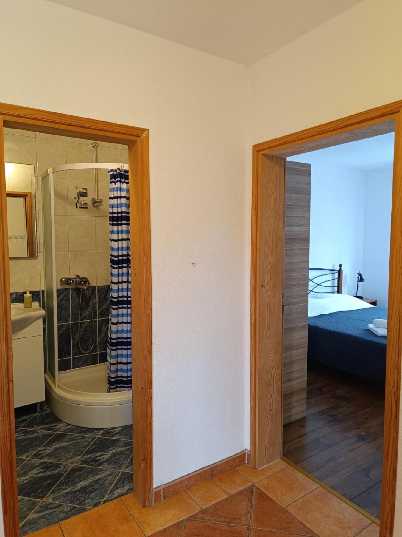 פריבלאקה Apartments David - Sabunike Near Nin מראה חיצוני תמונה